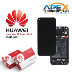 Huawei Honor View 20 (PCT-L29B) Display module LCD / Screen + Touch + Battery Midnight Black 02352JKP