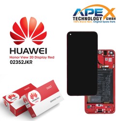 Huawei Honor View 20 (PCT-L29B) Display module LCD / Screen + Touch + Battery Phantom Red 02352JKR