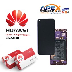 Huawei Honor 20/Nova 5T (2019)  Display module LCD / Screen + Touch + Battery - Midsummer  Purple 02353EBH