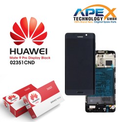 Huawei Mate 9 Pro Display module LCD / Screen + Touch + Battery Black 02351CND
