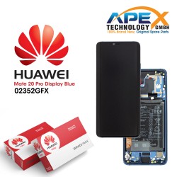 Huawei Mate 20 Pro (LYA-L09, LYA-L29, LYA-L0C) Display module LCD / Screen + Touch + Battery Midnight Blue 02352GFX