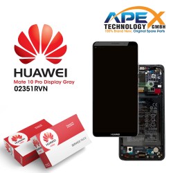Huawei Mate 10 Pro (BLA-L09, BLA-L29) Display module LCD / Screen + Touch + Battery Titanium Grey 02351RVN