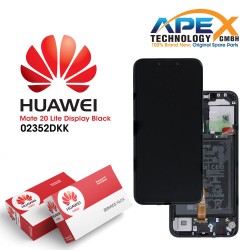 Huawei Mate 20 Lite (SNE-LX1 SNE-L21) Display module LCD / Screen + Touch + Battery Black 02352DKK OR 02352DFF OR 02352GTW