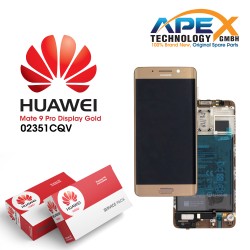 Huawei Mate 9 Pro Display module LCD / Screen + Touch + Battery Gold 02351CQV