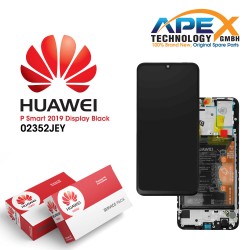 Huawei P smart 2019 (POT-L21 POT-LX1) P smart Plus 2019 Display module LCD / Screen + Touch + Battery Midnight Black 02352JEY OR 02352HTF OR 02352HPR OR 02352JFA