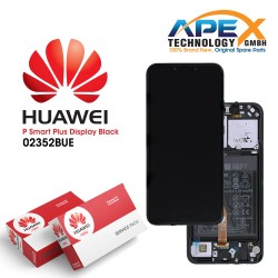Huawei P smart+ (INE-LX1) Display module LCD / Screen + Touch + Battery Black 02352BUE