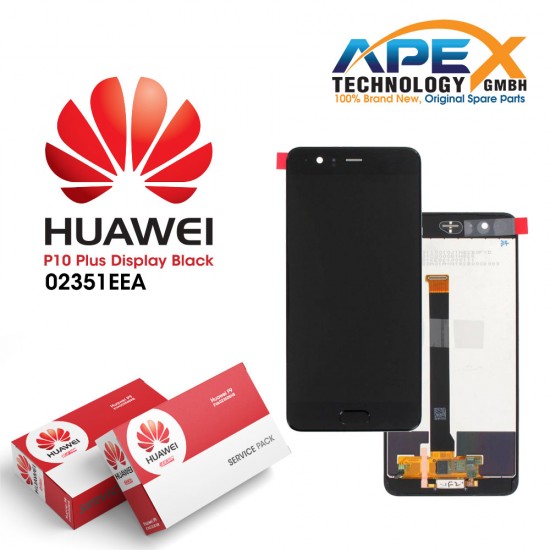 Huawei P10 Plus (VKY-L29) Display module LCD / Screen + Touch Black 02351EEA