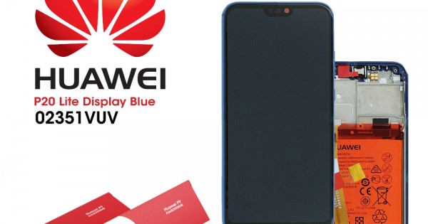 Huawei P20 Lite (ANE-L21) Display module LCD / Screen + Touch + 
