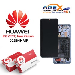 Huawei P30 (New Version 2021) Display module LCD / Screen + Touch + Battery Breathing Crystal 02354HMF