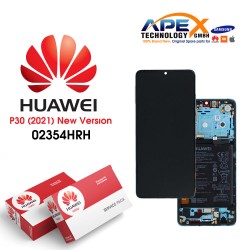 Huawei P30 (New Version 2021) Display module LCD / Screen + Touch + Battery Blue 02354HRH