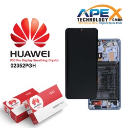 Huawei P30 Pro (VOG-L09 VOG-L29) Display module LCD / Screen + Touch + Battery Breathing Crystal 02352PGH