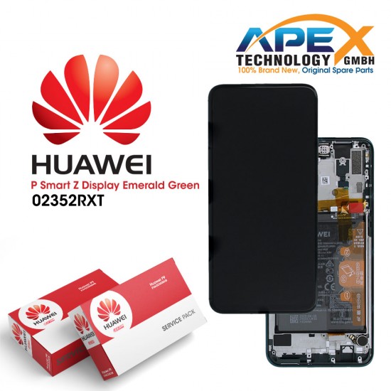 Huawei P Smart Z (2019) GREEN LCD / Screen + Touch 02352RXT 