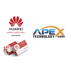 Huawei Y5 (2017) GOLD LCD Display module / Screen + Touch - 02351KUK
