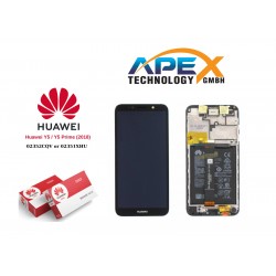 Huawei Y5 / Y5 Prime (2018) BLACK LCD Display module / Screen + Touch - 02352CQV OR 02351XHU