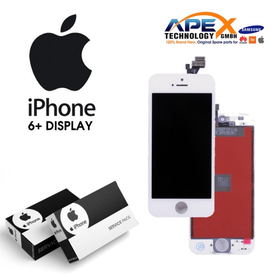 Display module LCD / Screen + Touch White for iPhone 6+