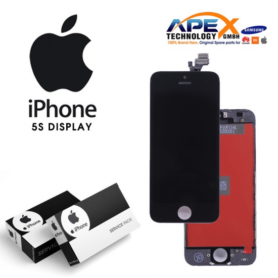Display module LCD / Screen + Touch Black for iPhone 5S