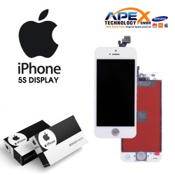 Display module LCD / Screen + Touch White for iPhone 5S