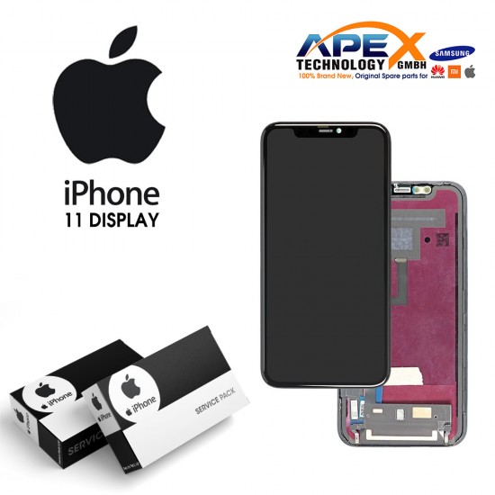 Display module LCD / Screen + Touch White for iPhone 11