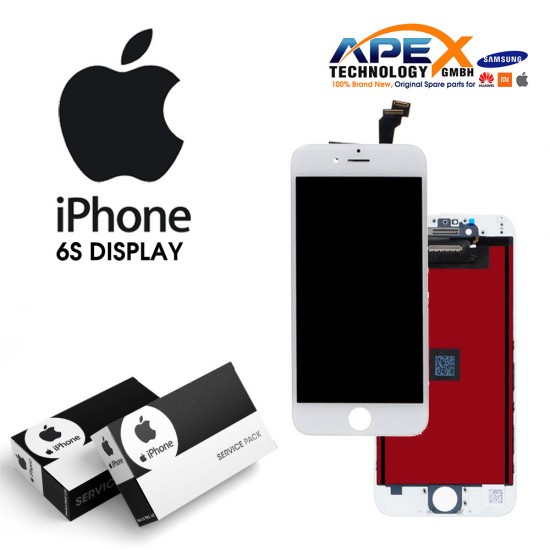 Display module LCD / Screen + Touch White for iPhone 6S