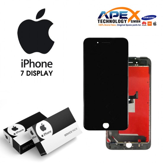 Display module LCD / Screen + Touch Black for iPhone 7