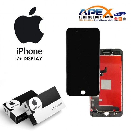 Display module LCD / Screen + Touch Black for iPhone 7+
