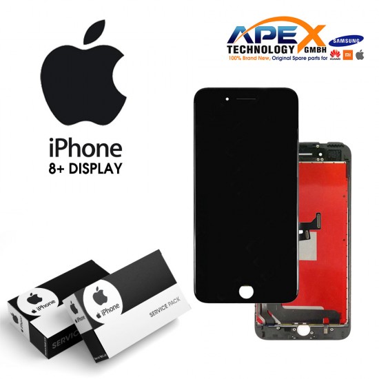 Display module LCD / Screen + Touch Black for iPhone 8+