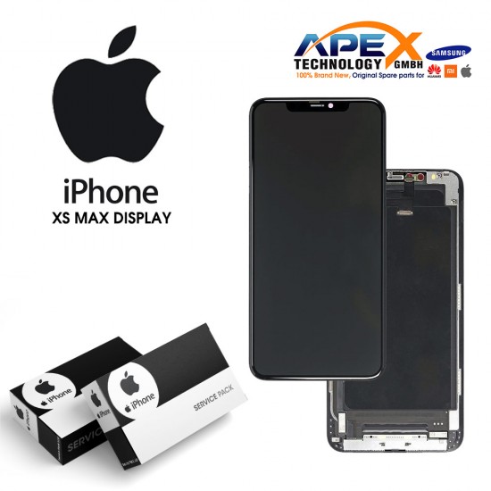 Display module LCD / Screen + Touch Black for iPhone XS Max