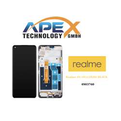 Realme 6S (4G) (2020) BLACK Display module LCD / Screen + Touch 4903760