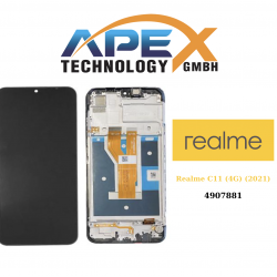 Realme C11 (4G) (2021) BLACK LCD Display module LCD / Screen + Touch – 4907881