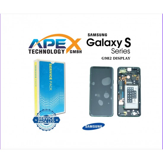 Samsung Galaxy  SM- (S9 Plus 2018) BLACK LCD + BTRY Display module LCD / Screen + Touch GH82-15977A