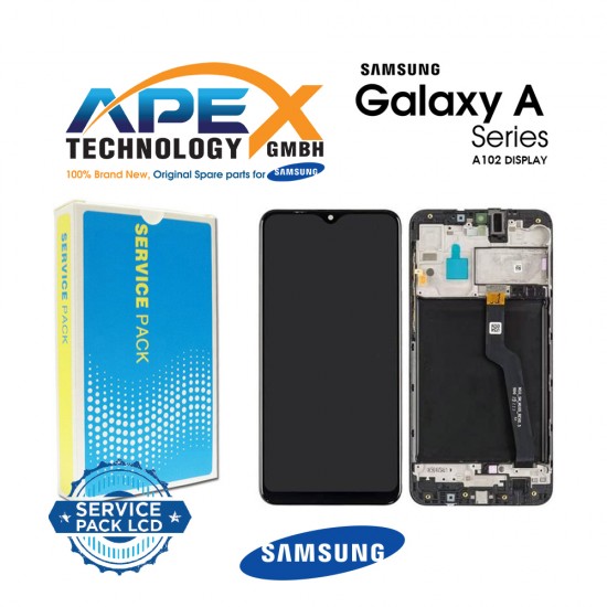 Samsung SM-A102 Galaxy A10E Display module LCD / Screen + Touch + Btry  GH82-20501