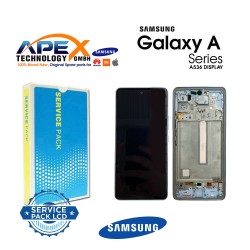 Samsung Galaxy A53 5G 2022 (SM-A536F) Display module LCD / Screen + Touch Orange GH82-28024D OR GH97-28025D