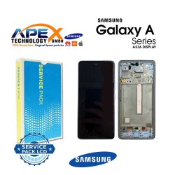 Samsung Galaxy A53 5G 2022 (SM-A536F) Display module LCD / Screen + Touch Black GH82-28024A OR GH97-28025A 