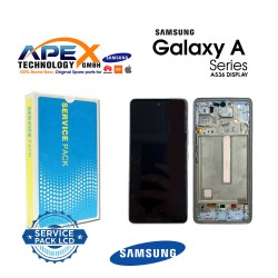 Samsung Galaxy A53 5G 2022 (SM-A536F) Display module LCD / Screen + Touch White GH82-28024B OR GH97-28025B