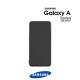 Samsung Galaxy A80 (SM-A805F) Display module LCD / Screen + Touch Phantom Black GH82-20348A