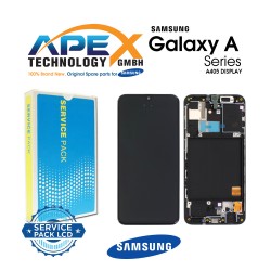 Samsung Galaxy A40 (SM-A405F) Display module LCD / Screen + Touch Black GH82-19672A  OR GH82-19674A