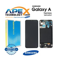Samsung Galaxy A505 (A50 2019) Display module LCD / Screen + Touch Black GH82-19204A OR GH82-19714A OR GH82-19713A OR GH82-19289A