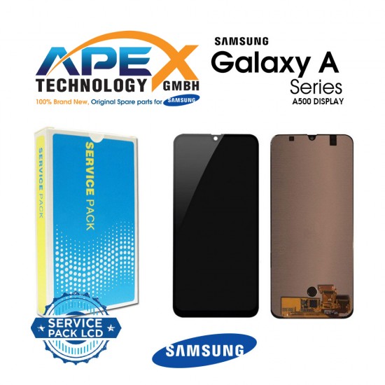Samsung Galaxy A5 (SM-A500F) Display module LCD / Screen + Touch Gold GH97-16679F