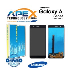 Samsung Galaxy A5 2016 (SM-A510F) Display module LCD / Screen + Touch Black GH97-18250B
