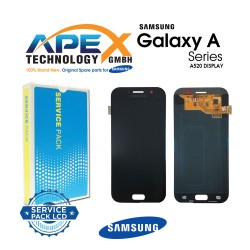 Samsung Galaxy A5 2017 (SM-A520F) Display module LCD / Screen + Touch Black GH97-19733A