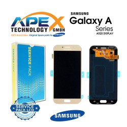 Samsung Galaxy A5 2017 (SM-A520F) Display module LCD / Screen + Touch Gold GH97-19733B OR GH97-20135B