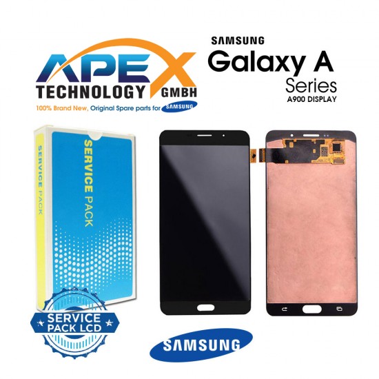 Samsung Galaxy A9 2015 (SM-A900F) Display module LCD / Screen + Touch Gold GH97-18367A