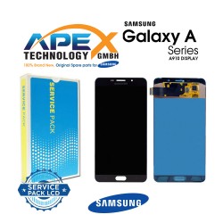 Samsung Galaxy A9 Pro 2016 (SM-A910F) Display module LCD / Screen + Touch Black GH97-18813B