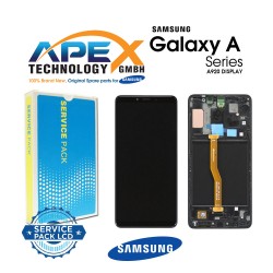 Samsung Galaxy A9 2018 (SM-A920F) Display module LCD / Screen + Touch Caviar Black GH82-18308A