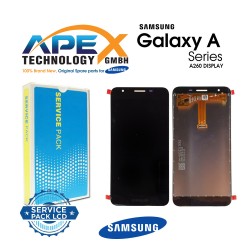 Samsung SM-A260 Galaxy A2 Core Display module LCD / Screen + Touch Black - GH97- 23123A