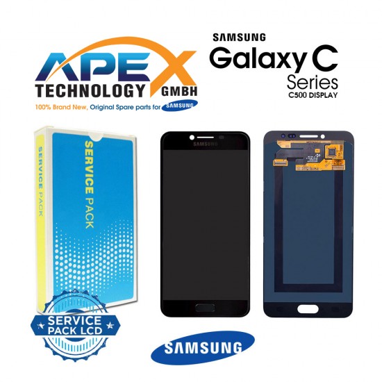 Samsung Galaxy C5 (SM-C500F) Display module LCD / Screen + Touch Black GH97-19116B