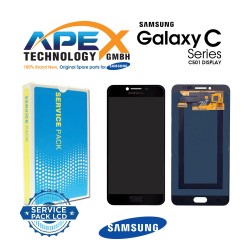 Samsung Galaxy C5 Pro (SM-C501F) Display module LCD / Screen + Touch Black GH97-20450C
