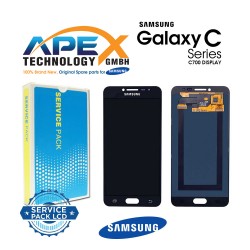 Samsung Galaxy C7 (SM-C700F) Display module LCD / Screen + Touch Black GH97-19135B