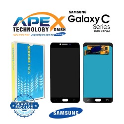 Samsung Galaxy C9 Pro (SM-C900F) Display module LCD / Screen + Touch Black GH97-19624B