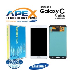 Samsung Galaxy C9 Pro (SM-C900F) Display module LCD / Screen + Touch White GH97-19624A